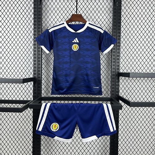 Kit Infantil Escócia 2026 Copa do Mundo Casa