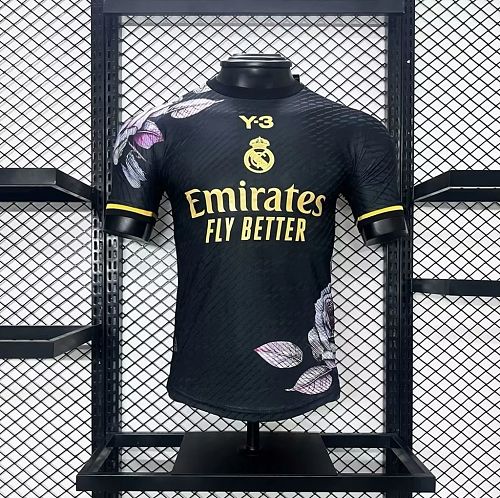 Camisa Real Madrid 24/25 Rose Edition Versão Jogador