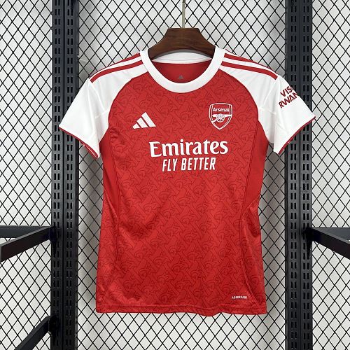 Camisa Arsenal 25/26 Casa Feminina