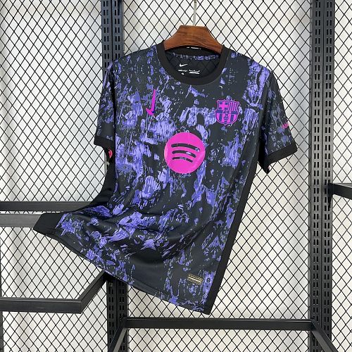 Camisa Barcelona 25/26 Purple Conceito Edition