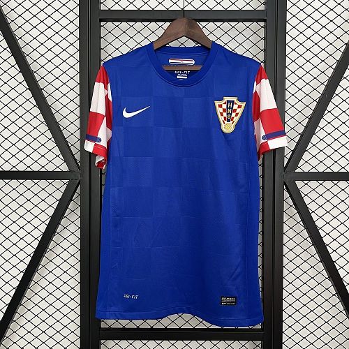 Camisa Croácia 2010 Fora Retrô