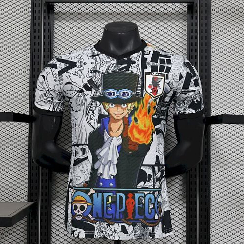 Camisa Japão 25/26 ワンピース-サボ Versão Jogador
