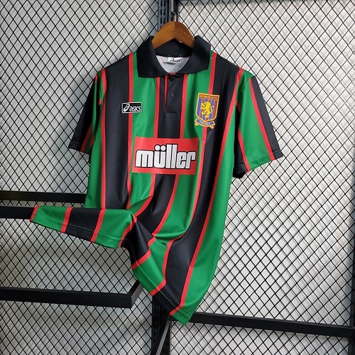Camisa Aston Villa 93/95 Fora Retrô