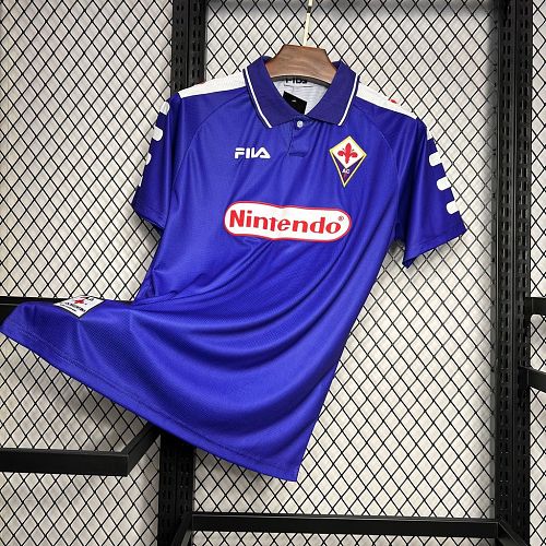 Camisa Fiorentina 98/99 Casa Retrô
