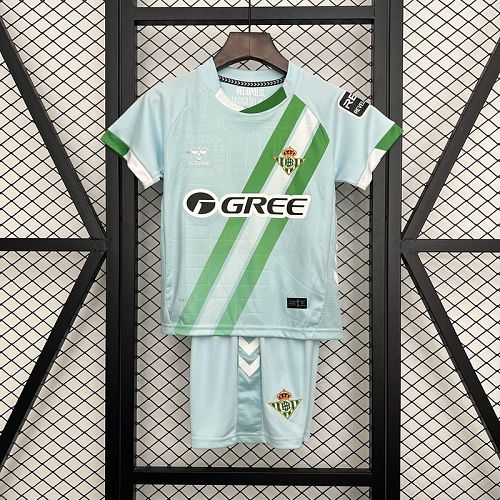 Kit Infantil Real Betis 25/26 Fora Size 16/28