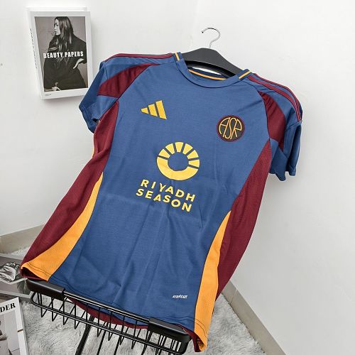 Camisa AS Roma Terceira 2024/25 Soccer jerseys