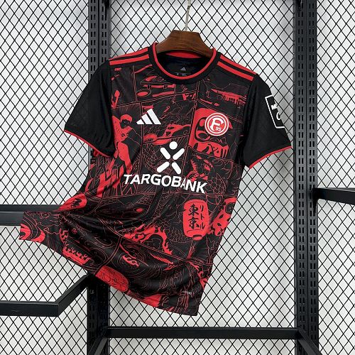 Camisa Fortuna Düsseldorf 24/25 Especial Edition Red