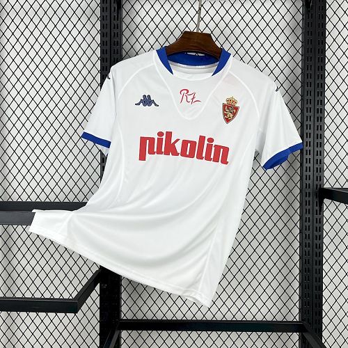 Camisa Real Zaragoza 01/02 Casa Retrô