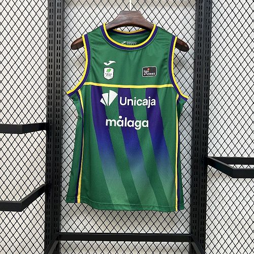 Camisa Malaga Baloncesto 25/26 Casa basketball