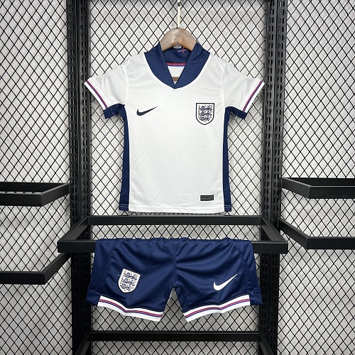 Kit Infantil Inglaterra 24/25 Euro Casa