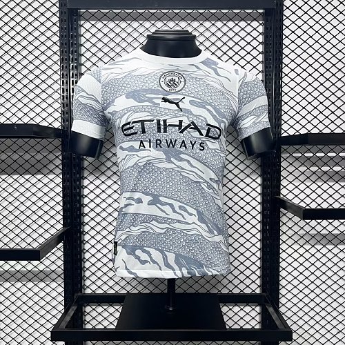 Camisa Manchester City 24/25 Especial Edition Versão Jogador