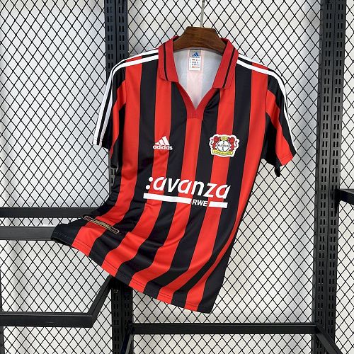 Camisa Bayer 04 Leverkusen 00/01 Casa Retrô
