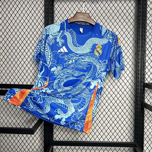 Camisa Real Madrid 24/25 Blue Dragon Especial Edition