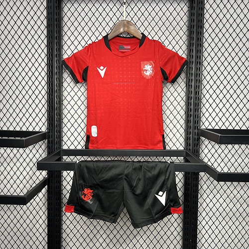 Kit Infantil Georgia 24/25 Euro Terceira Fora