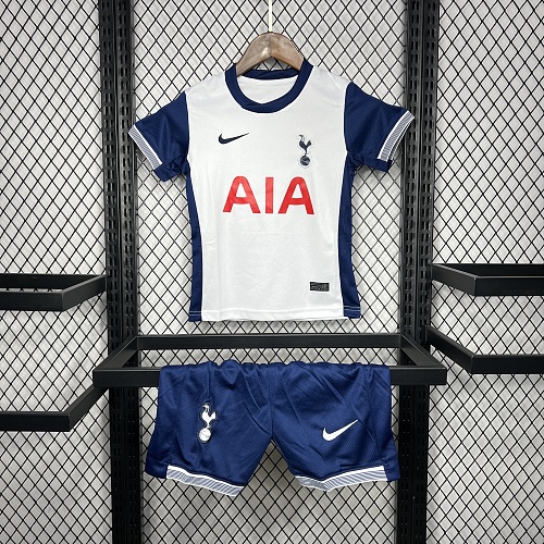 Kit Infantil Tottenham Hotspur 24/25 Casa