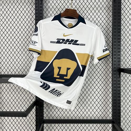 Camisa Top 1:1 Pumas UNAM 25/26 Casa