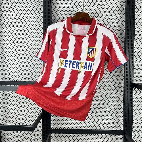 Camisa Atletico Madrid 03/04 Casa Retrô