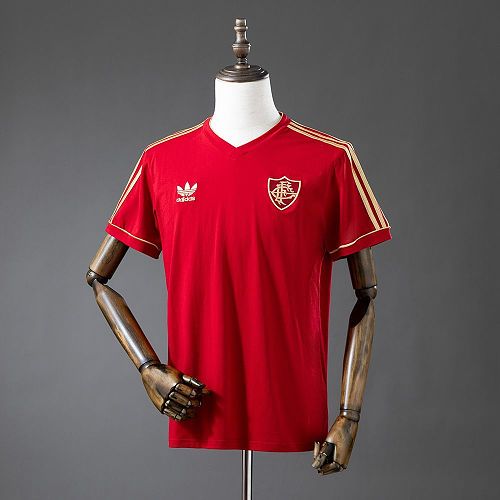 Camisa Fluminense Adidas 2015/16 Red Retrô