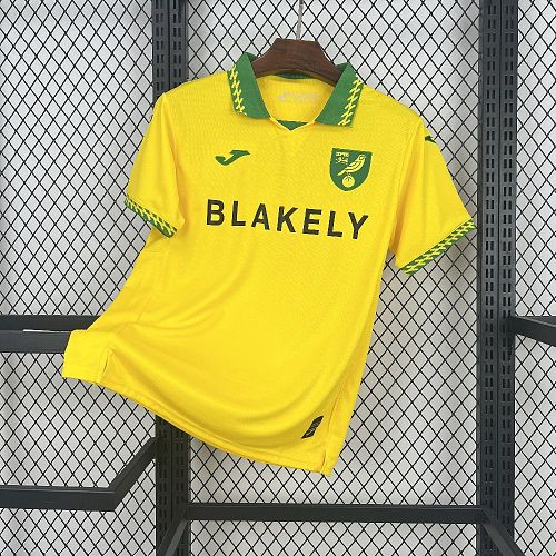 Camisa Norwich City FC 25/26 Casa