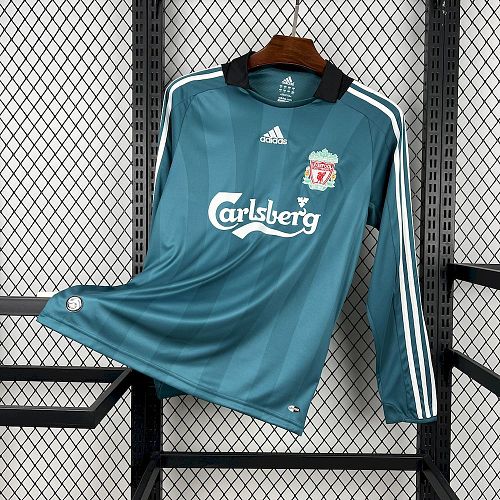 Camisa LIV 08/09 Terceira Manga Longa Retrô