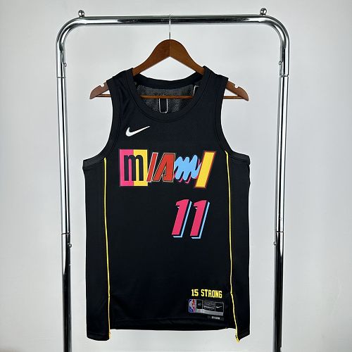 Camisa Miami Heat 2022 City Edition JAQUEZ JR11