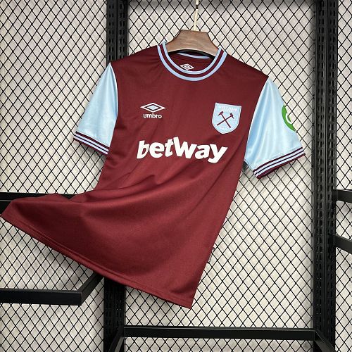 Camisa West Ham United 24/25 Casa