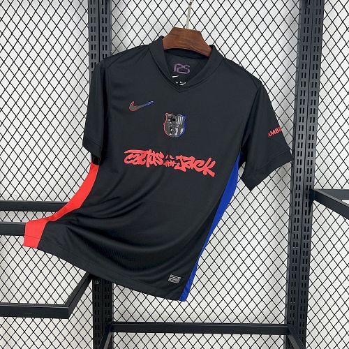 Camisa Barcelona 24/25 Travis Scott Edition Fora