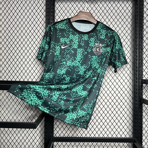 Camisa Sporting CP 24/25 Pré-Jogo S-XXXL
