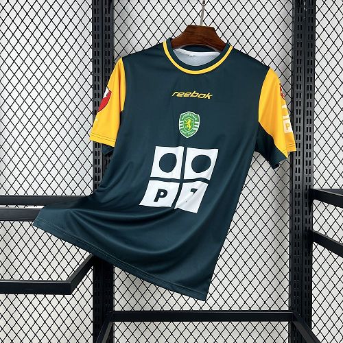 Camisa Sporting CP 02/03 Fora Retrô