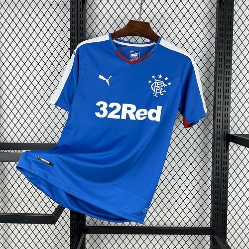 Camisa Top 1:1 Rangers 2015/16 Casa Retrô