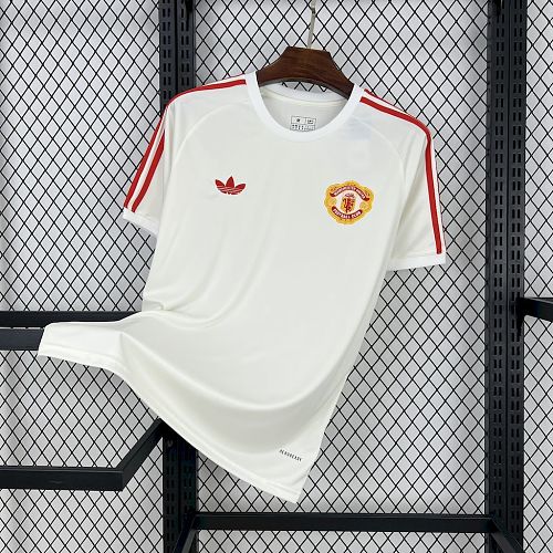 Camisa Manchester United 24/25 Especial Edition White
