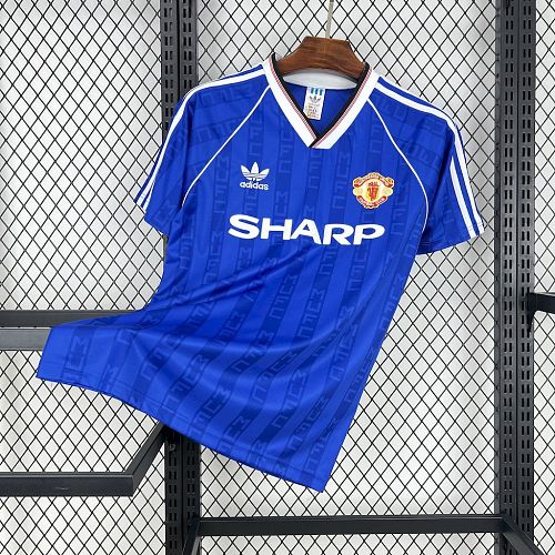 Camisa Manchester United 1988-89 Fora Retrô