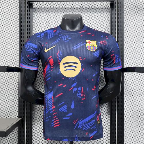 Camisa Barcelona 25/26 Especial Edition Versão Jogador