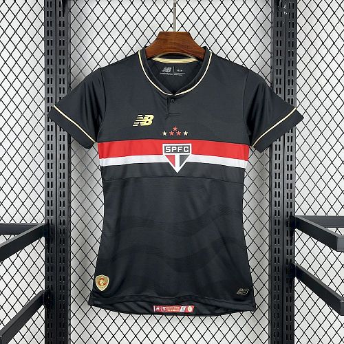 Camisa Sao Paulo 25/26 Terceira Feminina