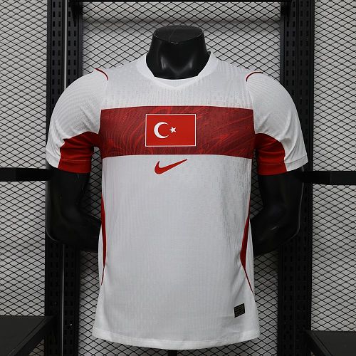 Camisa Turquia 2026 Copa do Mundo Fora Versão Jogador