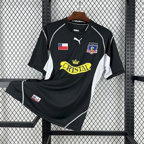 Camisa Colo Colo 2003 Fora Retrô
