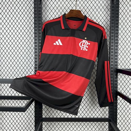 Camisa Flamengo 26/27 Casa Manga Longa