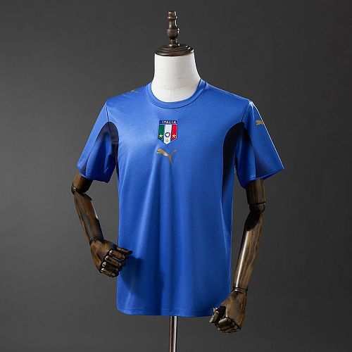 Camisa Itália Casa 2006 Retrô
