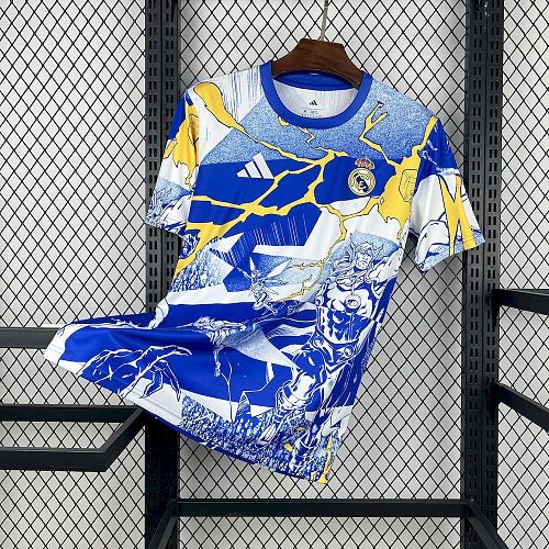 Camisa Real Madrid 25/26 Pré-Jogo