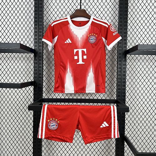 Kit Infantil Bayern Munich 25/26 Casa