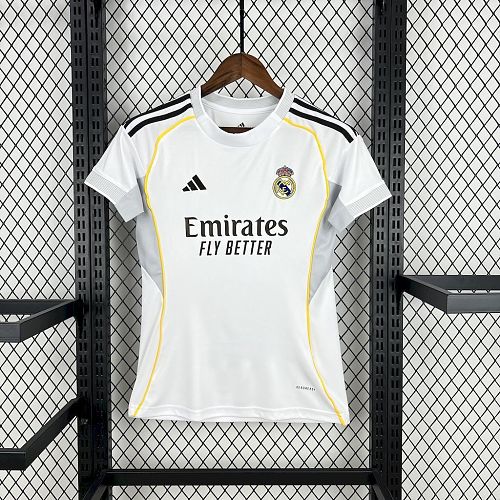 Camisa Real Madrid 25/26 Casa Feminina