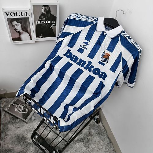 Camisa Real Sociedad 1994-95 Casa Retrô