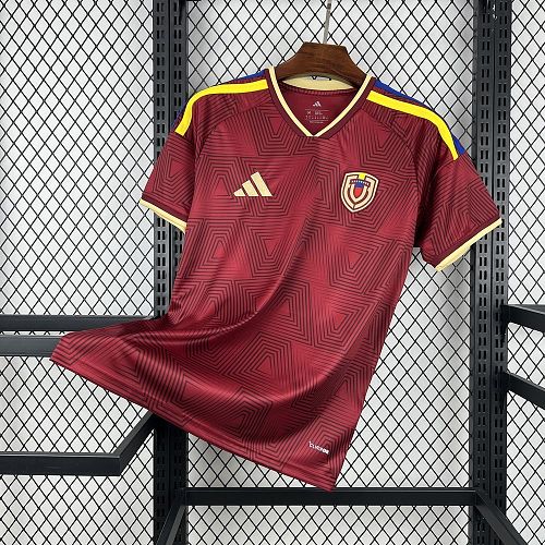 Camisa Venezuela 2026 Copa do Mundo Casa