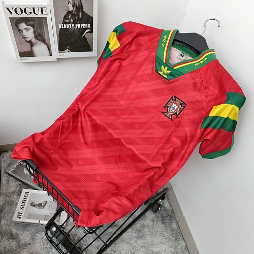 Camisa Top 1:1 Portugal Casa 1992/94 Retrô
