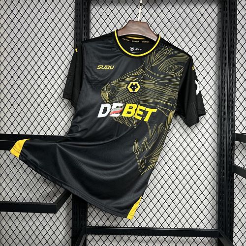 Camisa Wolves 24/25 Fora