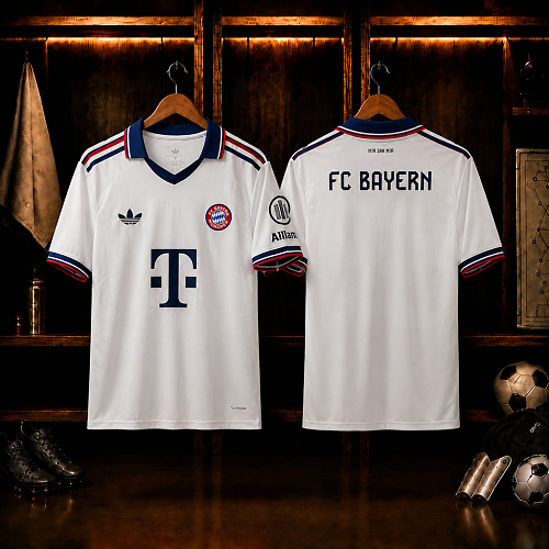 Camisa Bayern Munich 2026/27 Fora