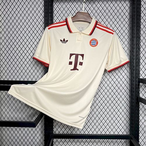 Camisa Bayern Munich 24/25 Terceira Fora