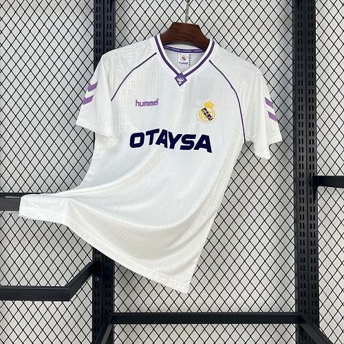 Camisa Real Madrid 1990-92 Casa Retrô