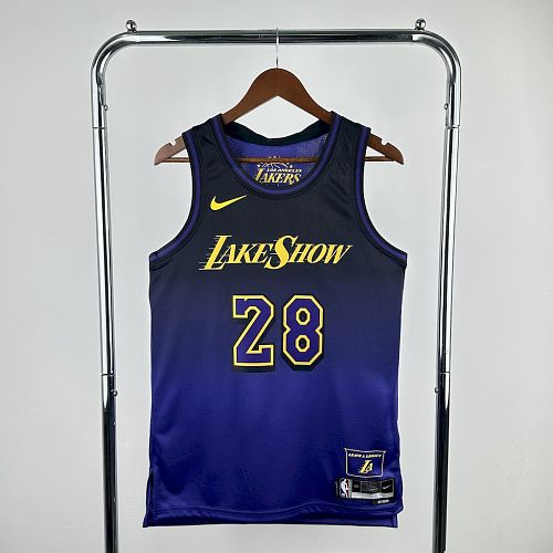 Camisa Los Angeles Lakers 24/25 City Edition HACHIMURA28