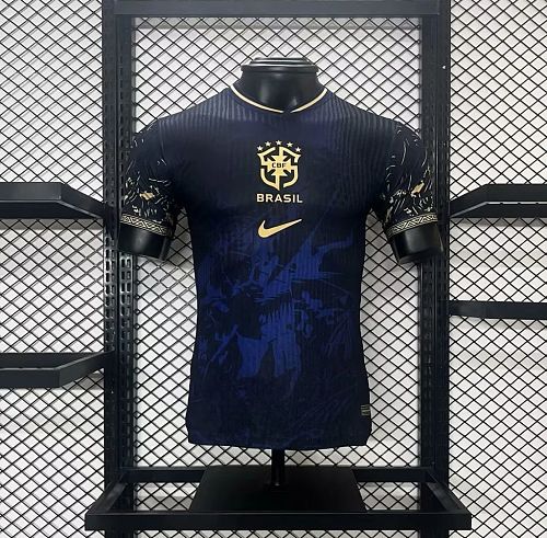 Camisa Brasil 24/25 Blue Especial Edition Versão Jogador